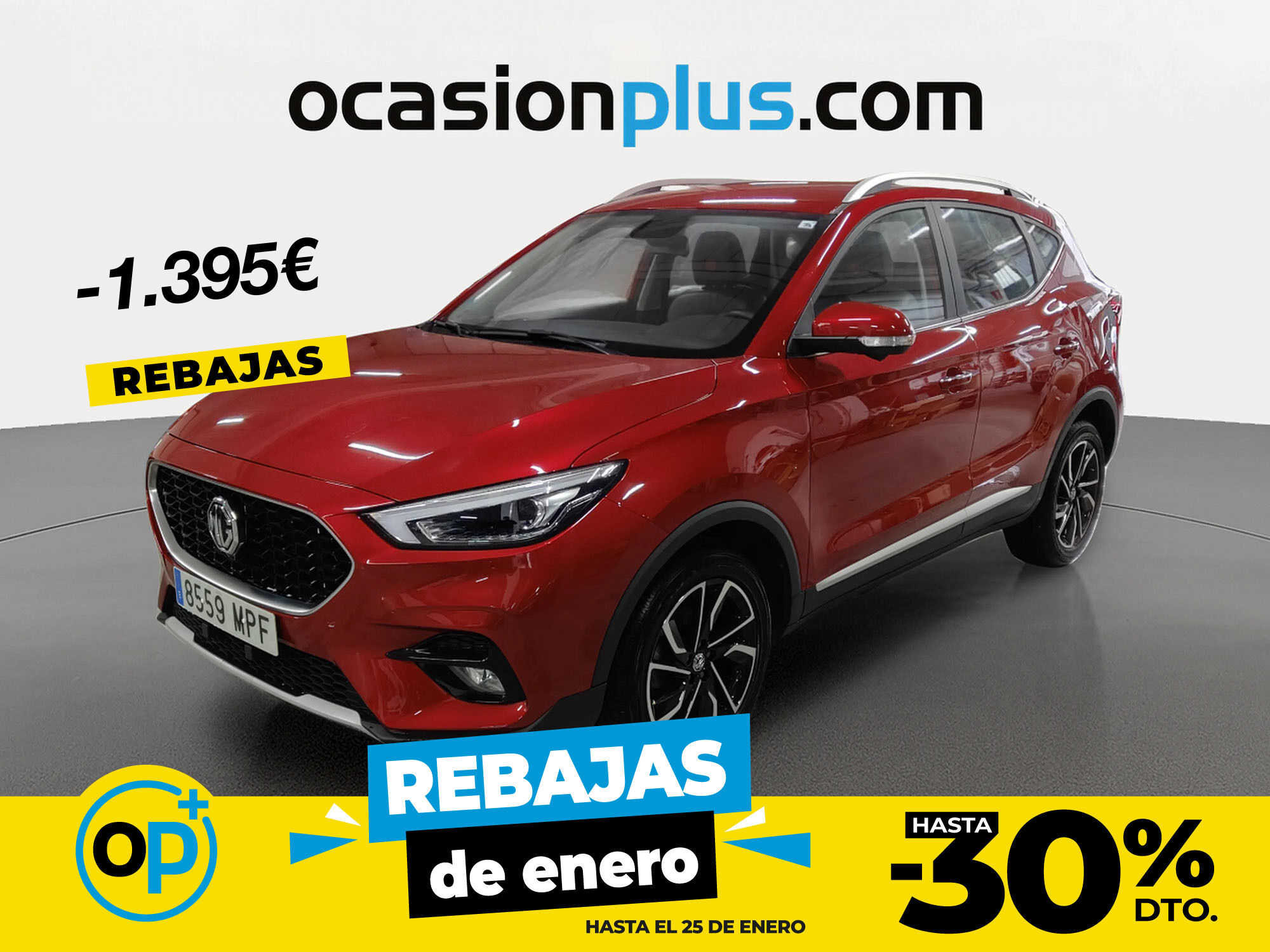 MG ZS (1.5 Luxury 78 kW (106 CV)) en Madrid