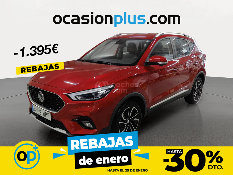 Foto del MG ZS 1.5 VTi-Tech Luxury 78kW