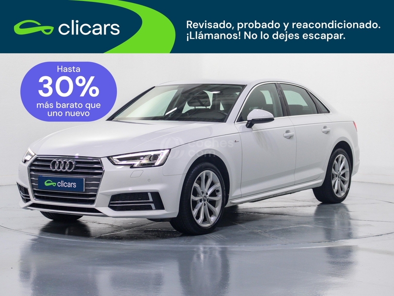Foto del AUDI A4 2.0TDI S line edition S tronic 110kW