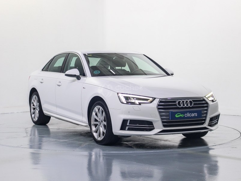 Foto del AUDI A4 2.0TDI S line edition S tronic 110kW