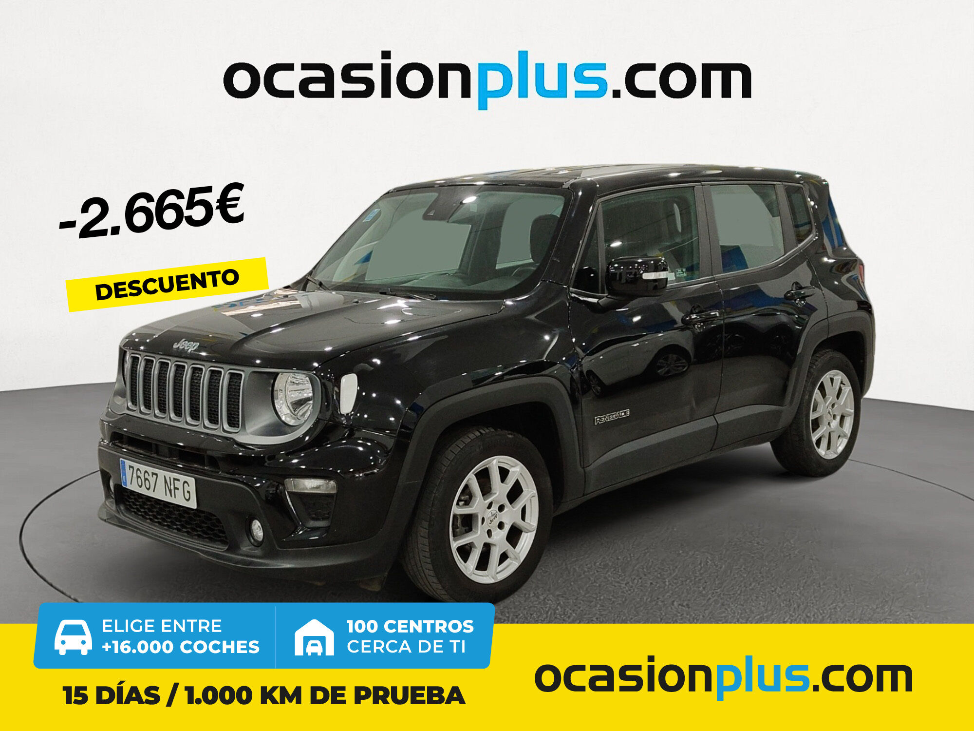 JEEP Renegade (1.0G Limited 4x2 88 kW (120 CV)) en Madrid