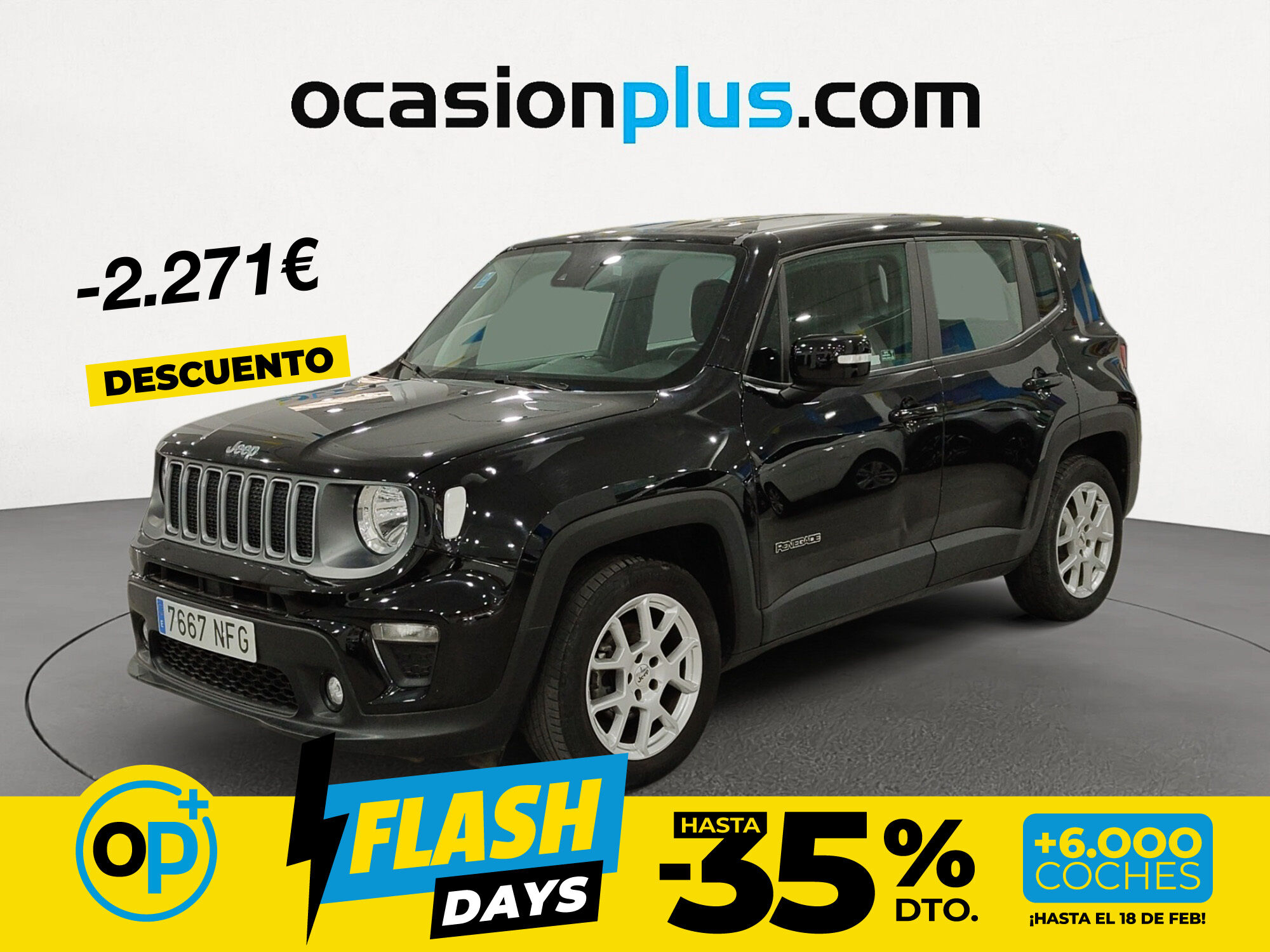 Foto del JEEP Renegade 1.0 Limited 4x2
