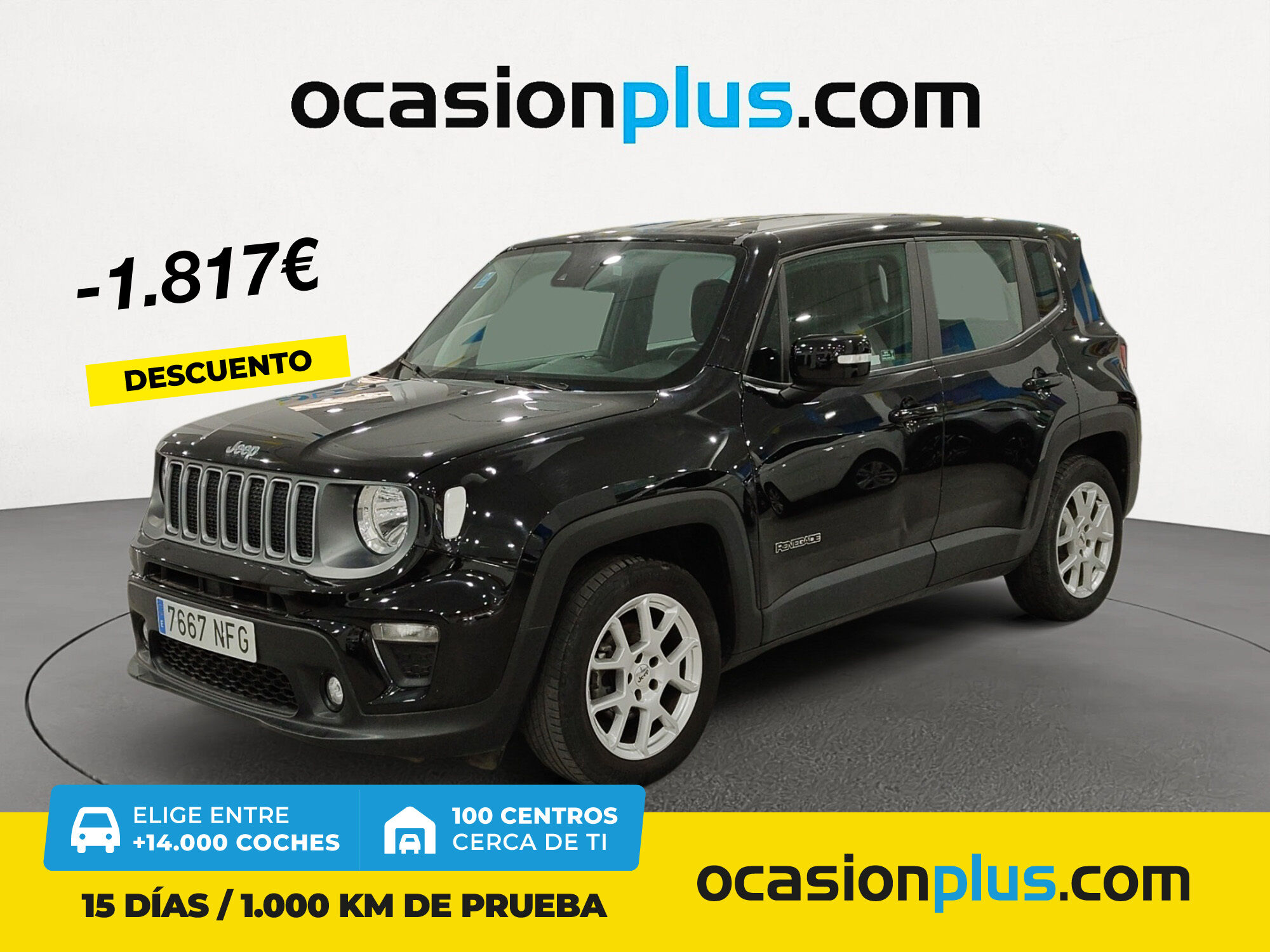 JEEP Renegade (1.0G Limited 4x2 88 kW (120 CV)) en Madrid