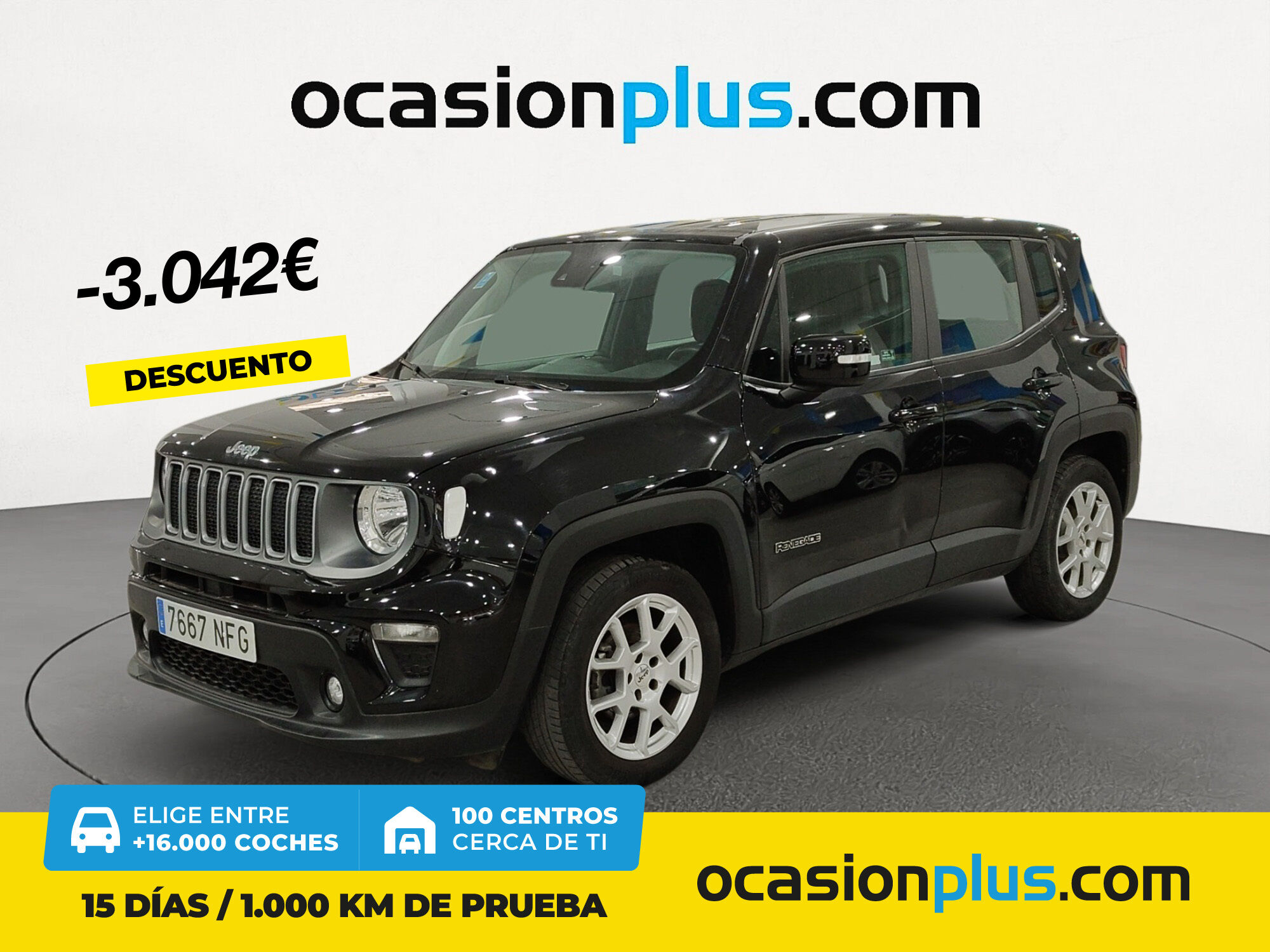 JEEP Renegade (1.0G Limited 4x2 88 kW (120 CV)) en Madrid