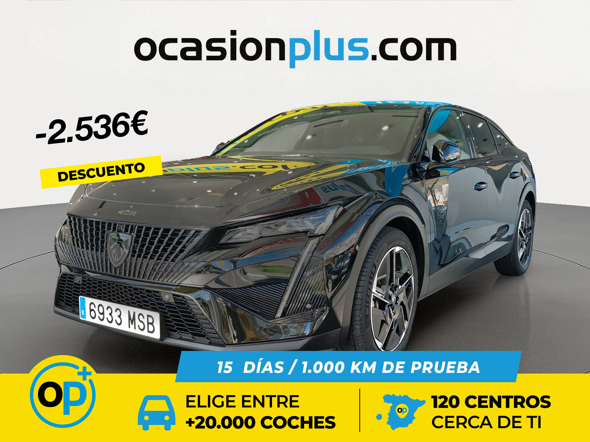 Foto del PEUGEOT 408 Hybrid 136 GT e-DCS6