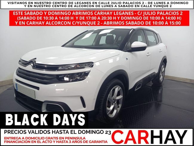 CITROEN C5 Aircross (AIRCROSS BUSINESS HYBRID 1.6 225CV BVA8) en Madrid