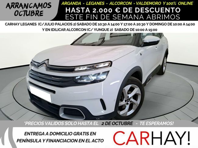 CITROEN C5 Aircross (AIRCROSS BUSINESS HYBRID 1.6 225CV BVA8) en Madrid
