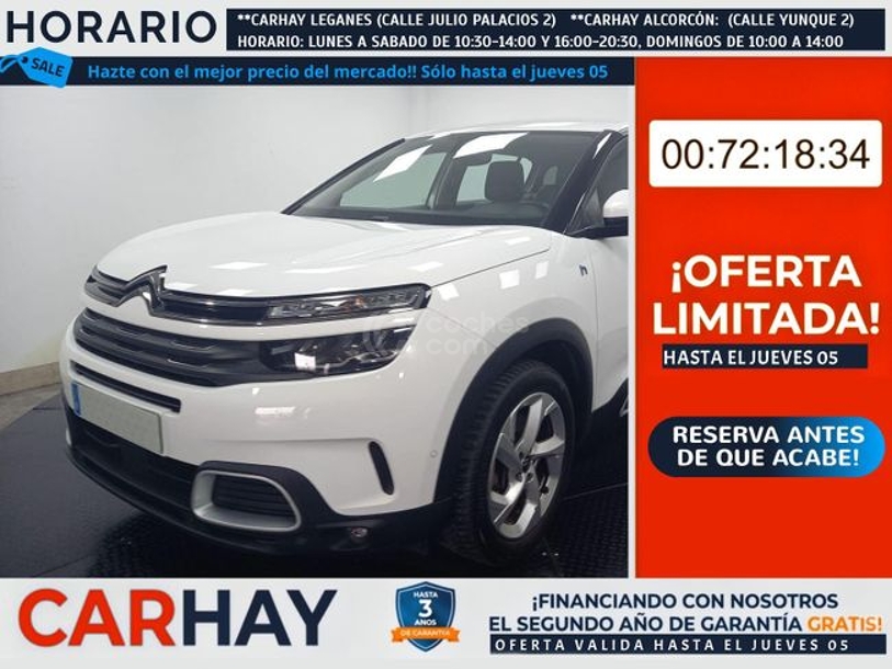 Foto del CITROEN C5 Aircross Hybrid Shine EAT8