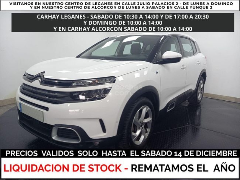 Foto del CITROEN C5 Aircross Hybrid Shine EAT8