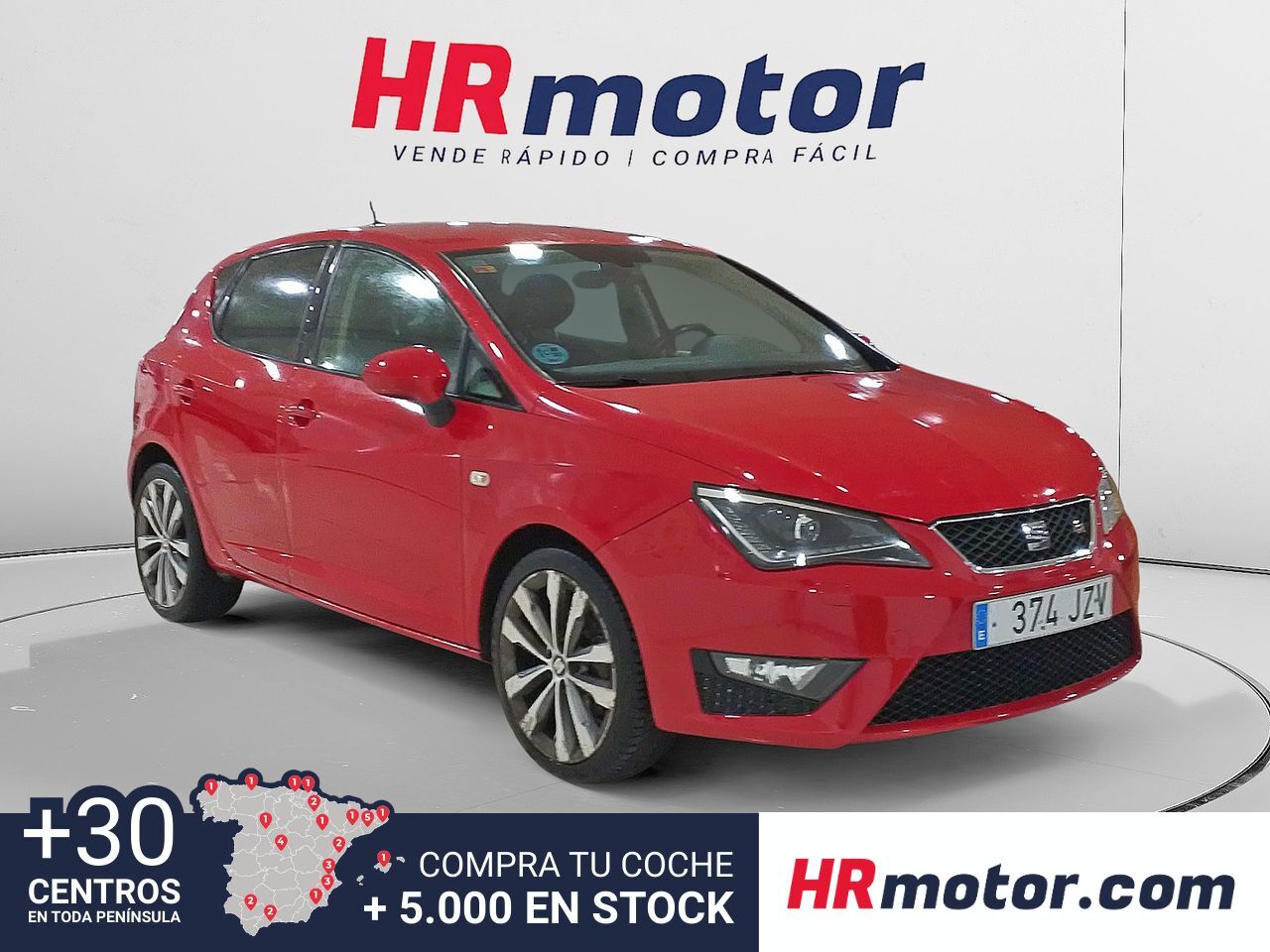 SEAT Ibiza (FR Crono) en Madrid