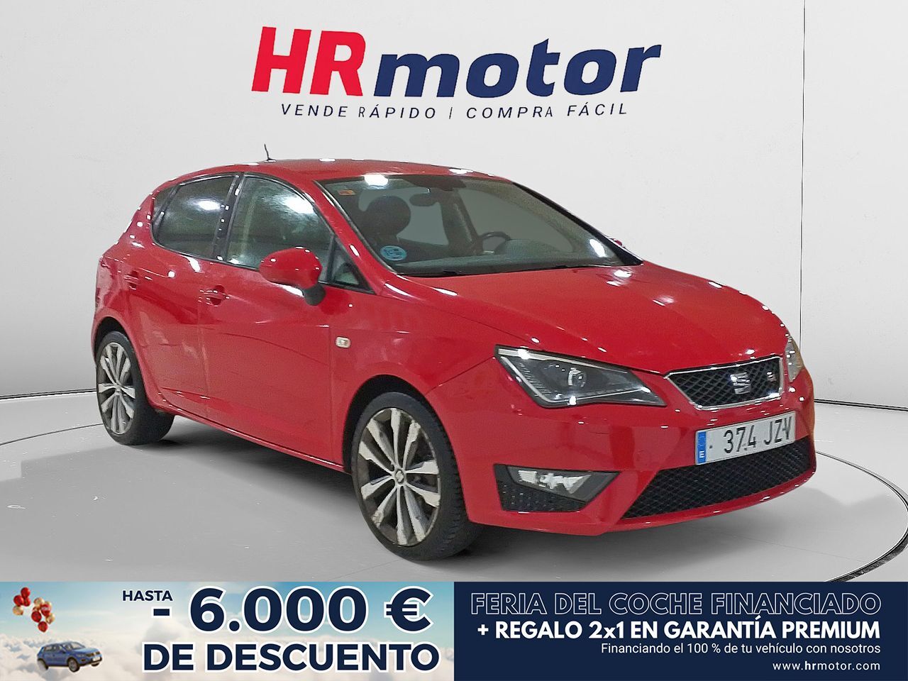 SEAT Ibiza (FR Crono) en Madrid