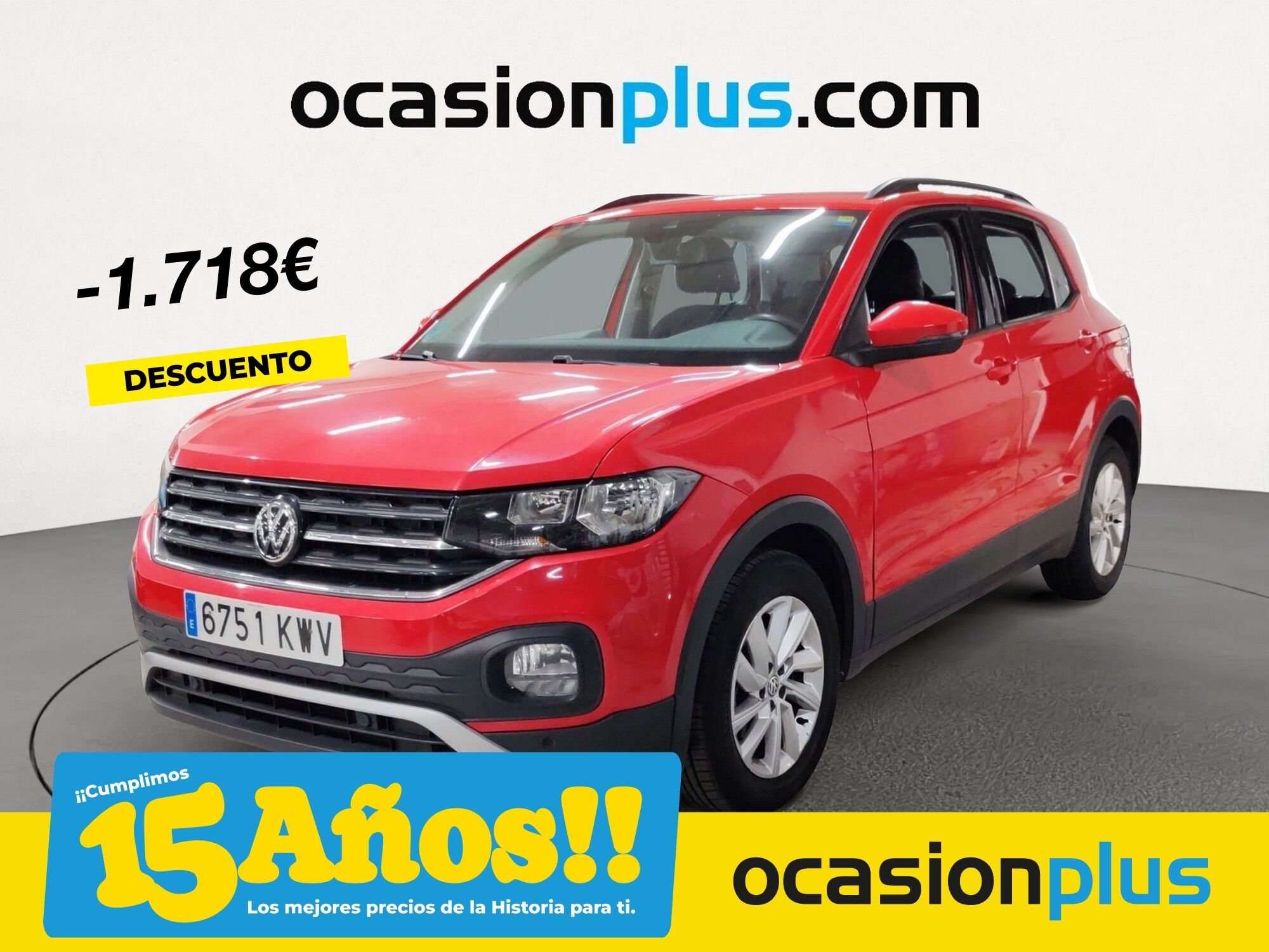 VOLKSWAGEN T-Cross (Advance 1.0 TSI 85 kW (115 CV)) en Madrid