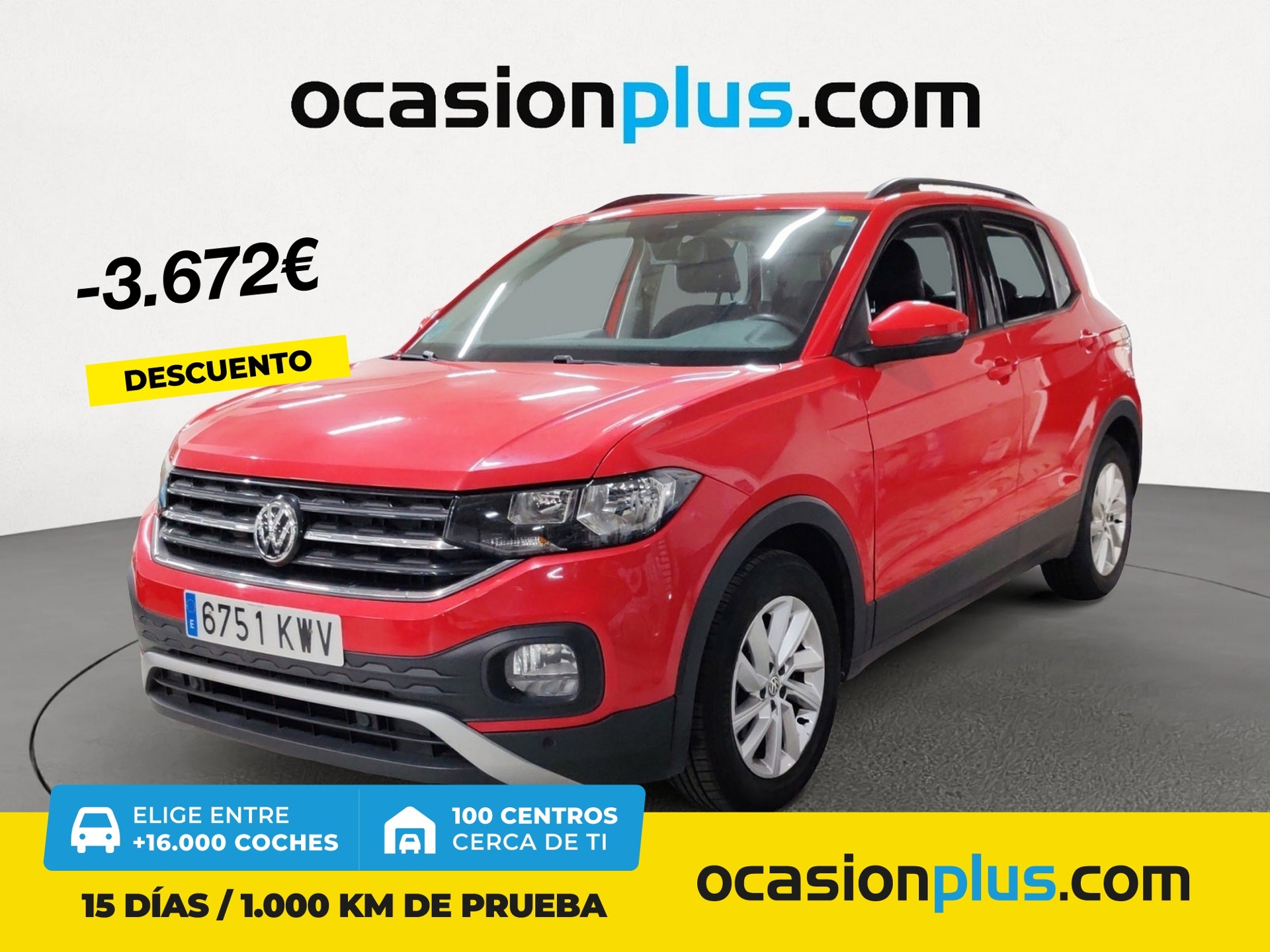 Imagen de VOLKSWAGEN T-Cross