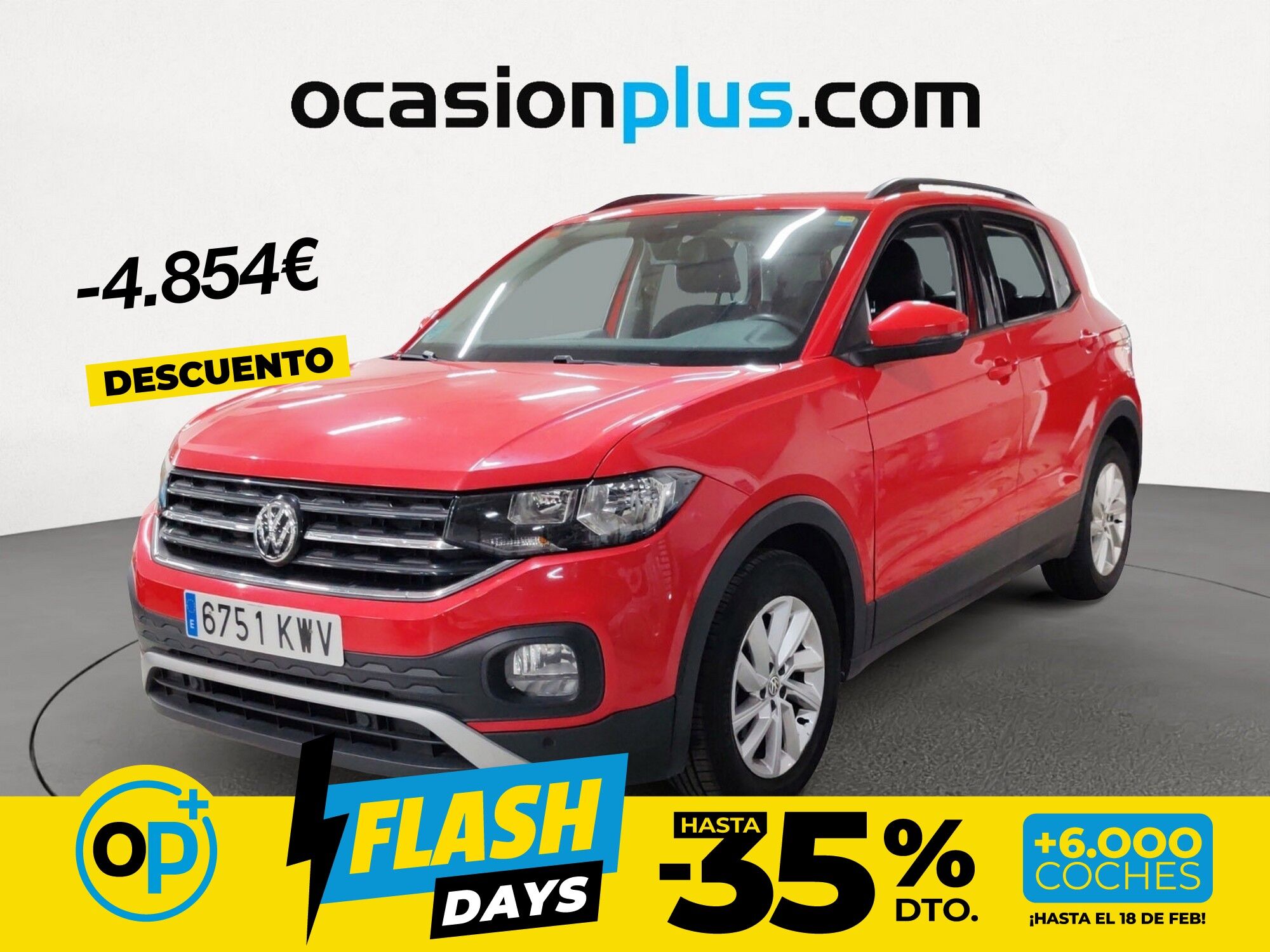 Foto del VOLKSWAGEN T-Cross 1.0 TSI Advance 85kW