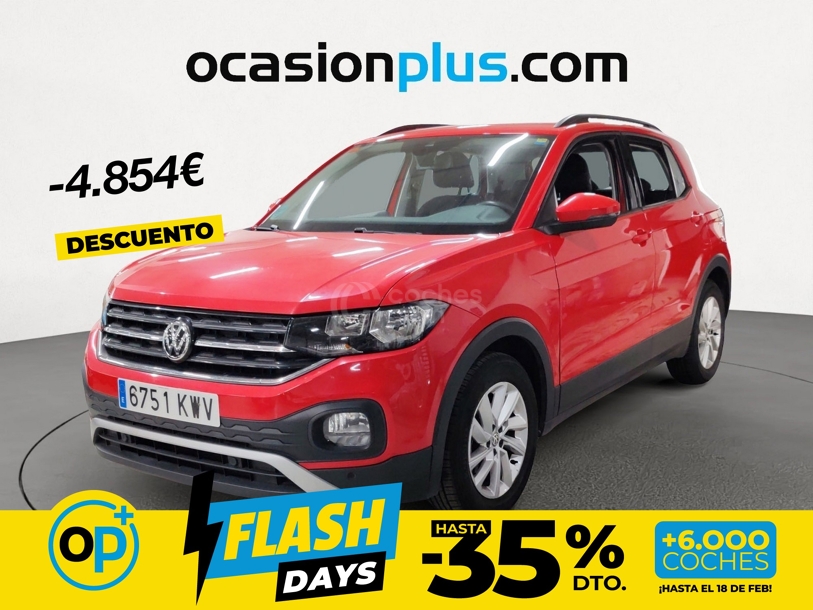 Foto del VOLKSWAGEN T-Cross 1.0 TSI Advance 85kW