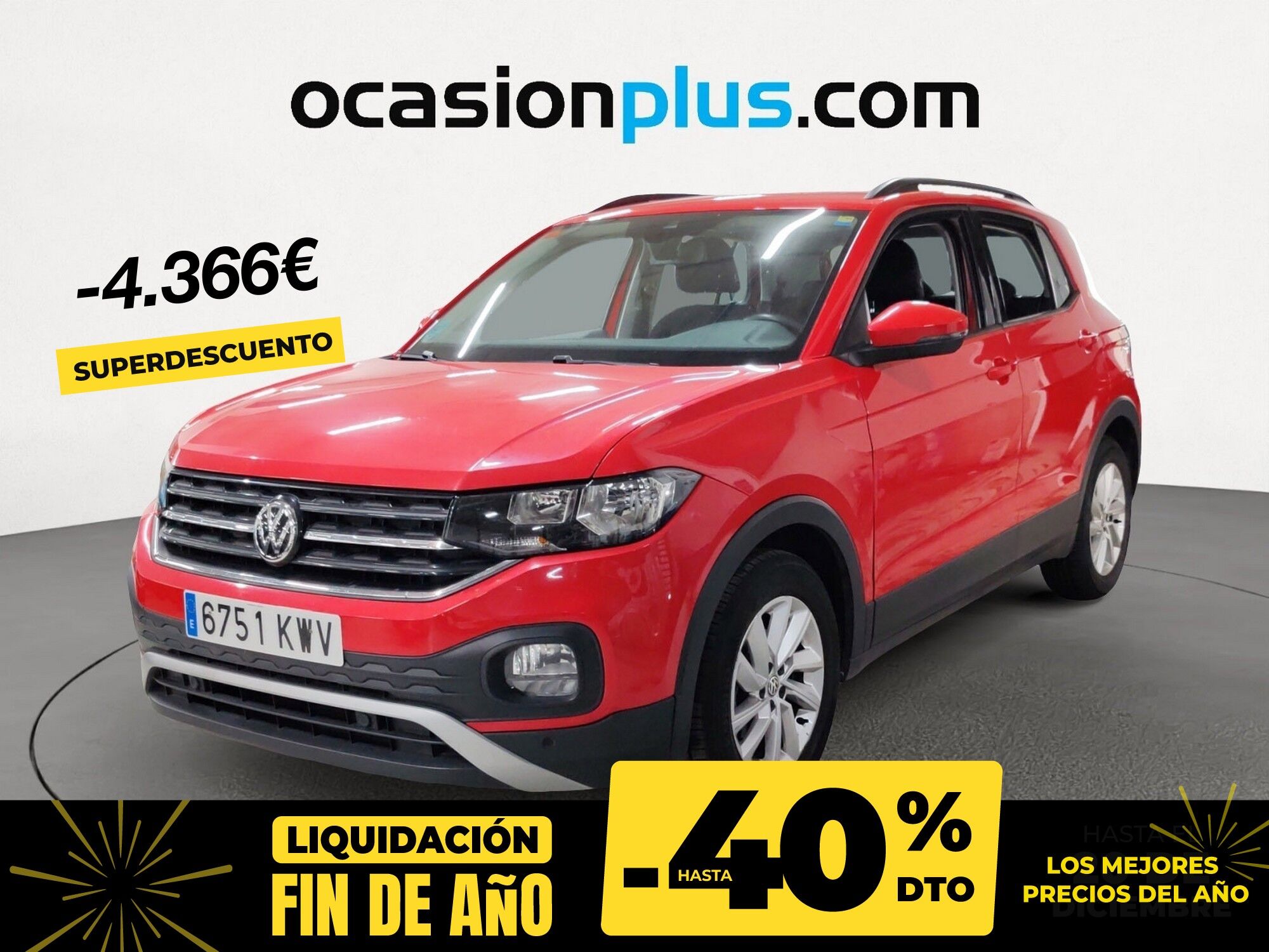 VOLKSWAGEN T-Cross (Advance 1.0 TSI 85 kW (115 CV)) en Madrid