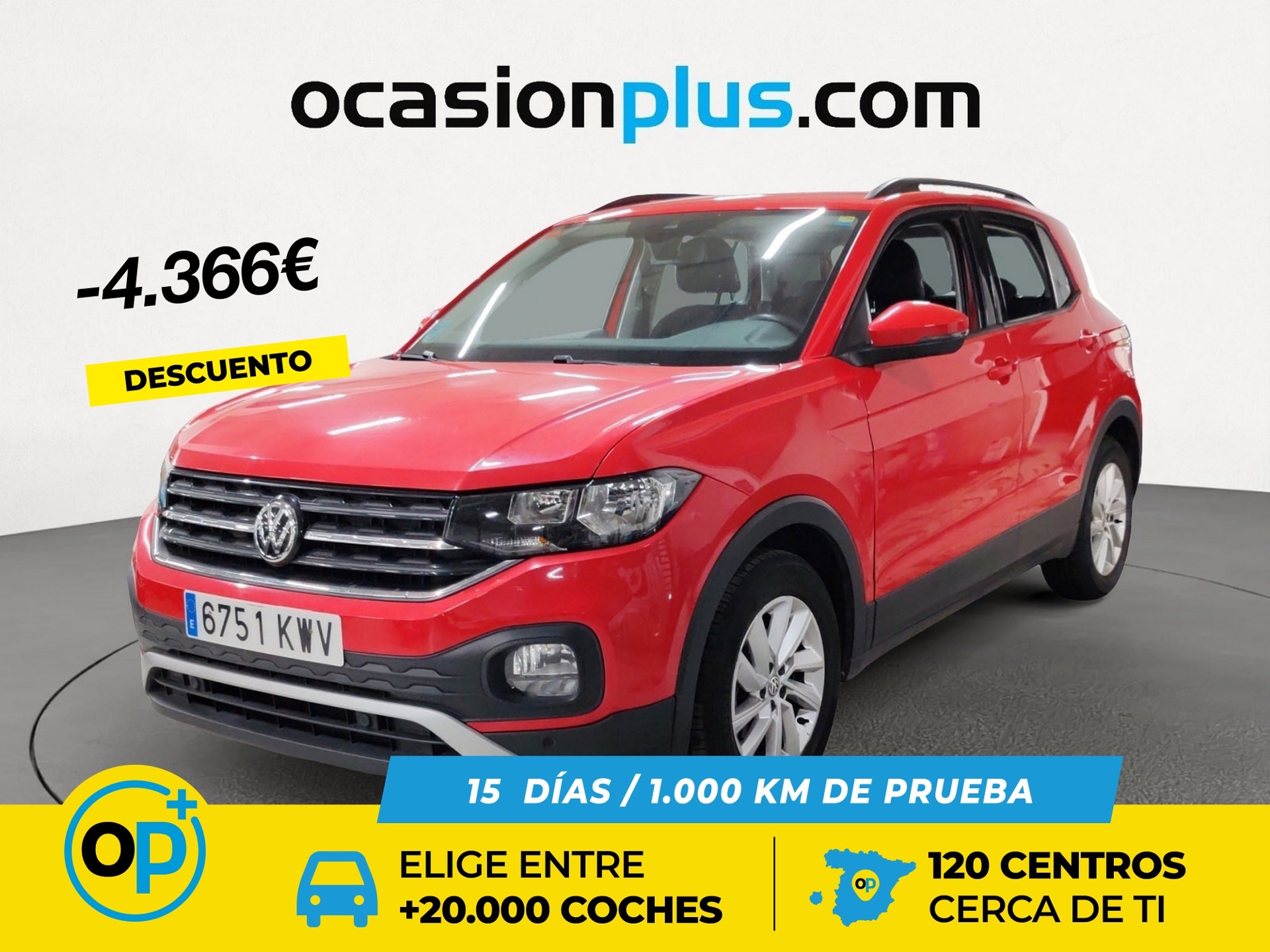 Imagen de VOLKSWAGEN T-Cross