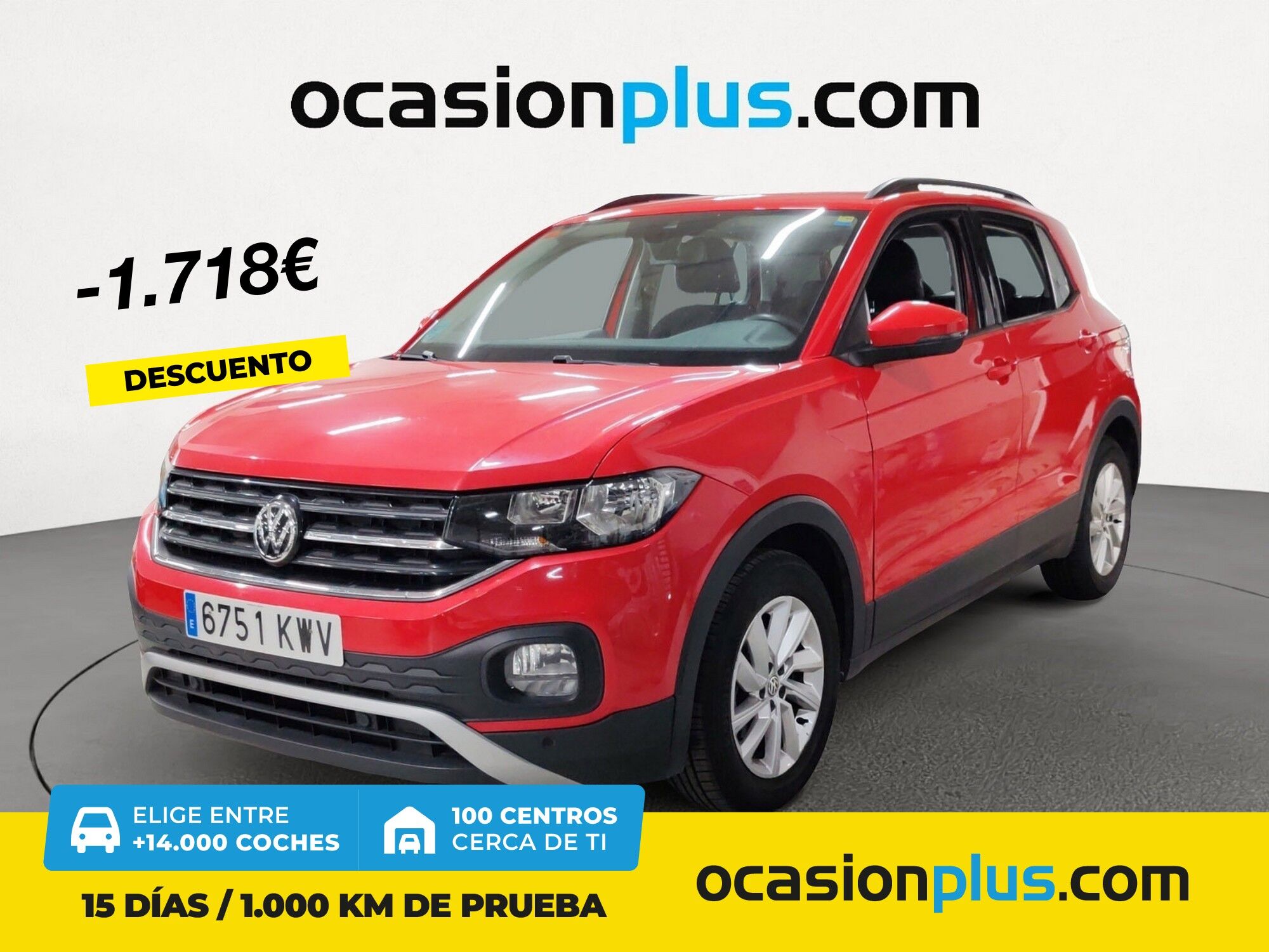 VOLKSWAGEN T-Cross (Advance 1.0 TSI 85 kW (115 CV)) en Madrid