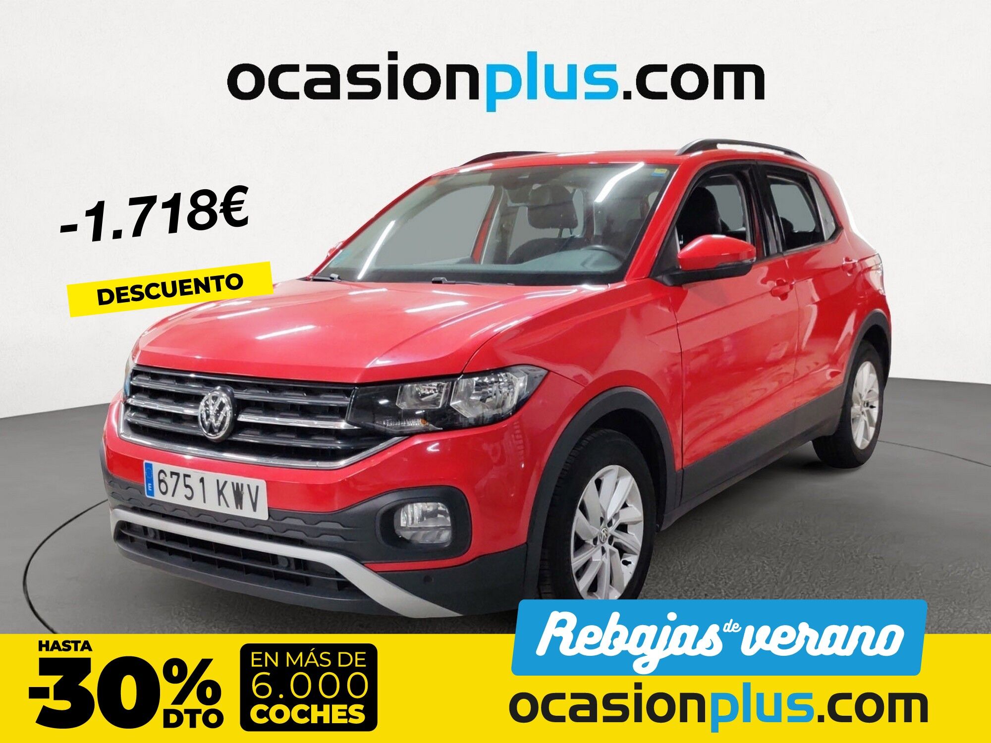 VOLKSWAGEN T-Cross (Advance 1.0 TSI 85 kW (115 CV)) en Madrid