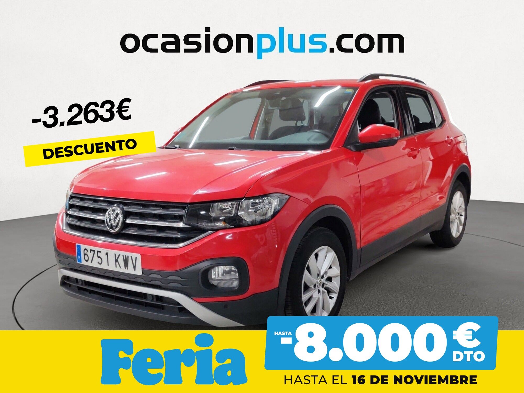 VOLKSWAGEN T-Cross (Advance 1.0 TSI 85 kW (115 CV)) en Madrid