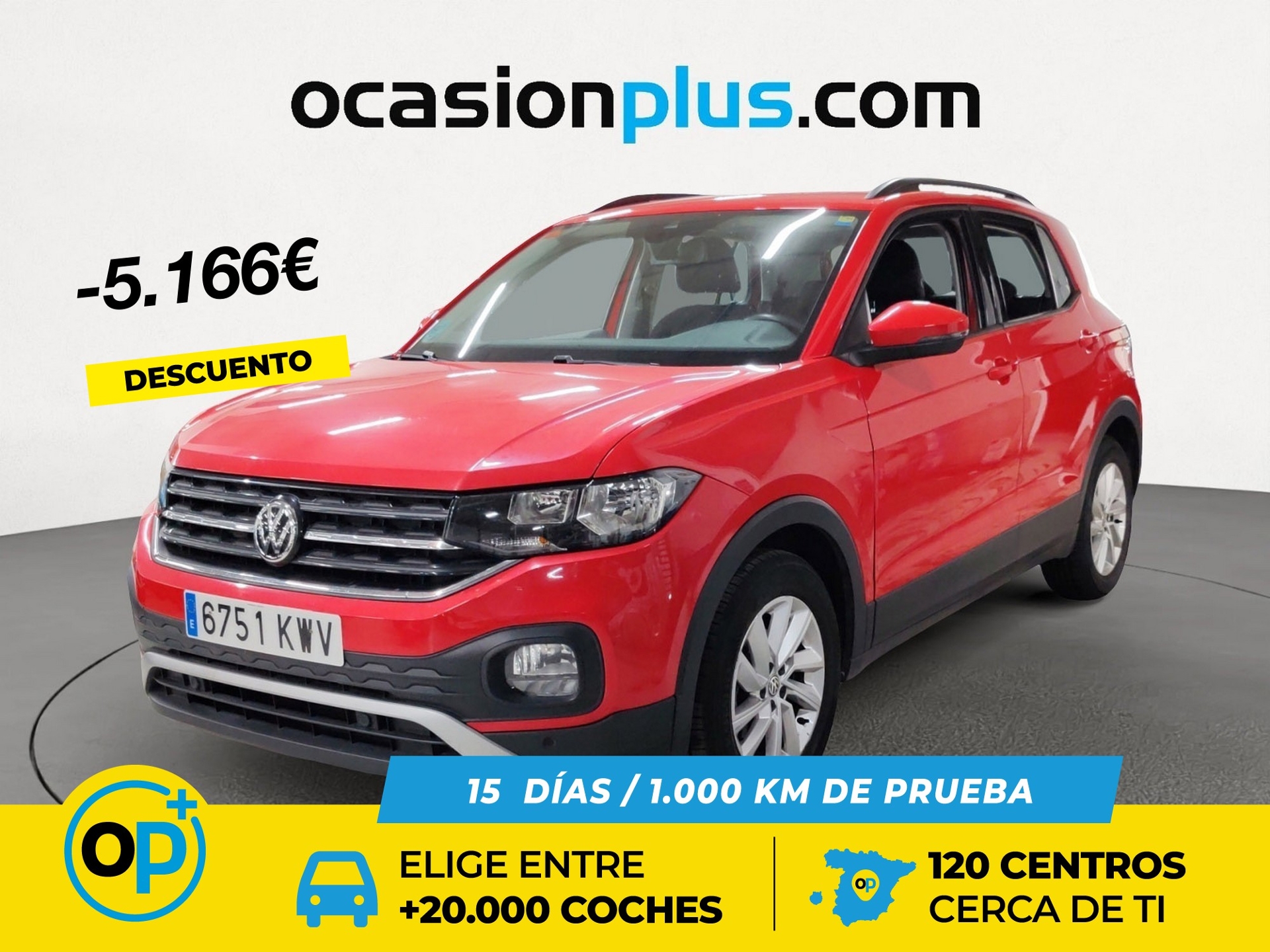 Imagen de VOLKSWAGEN T-Cross