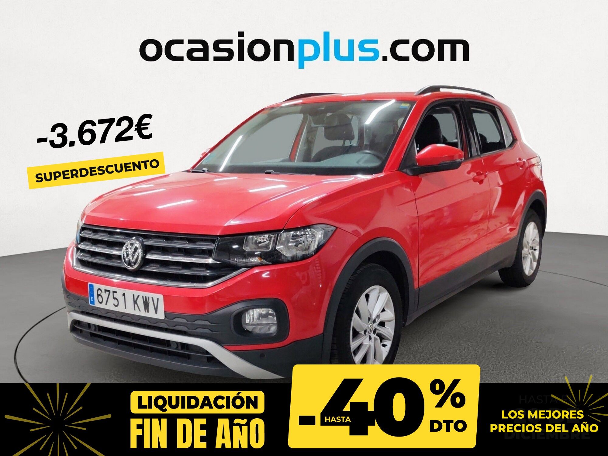 VOLKSWAGEN T-Cross (Advance 1.0 TSI 85 kW (115 CV)) en Madrid