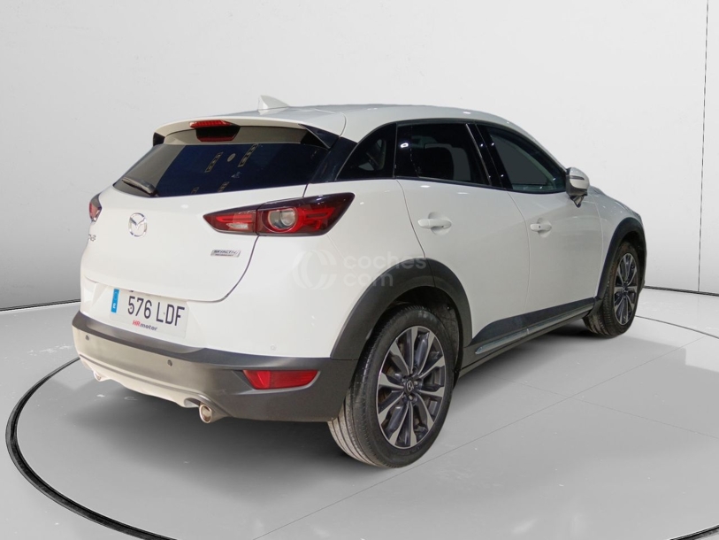 Foto del MAZDA CX-3 2.0 Skyactiv-G Zenith White 2WD 89kW