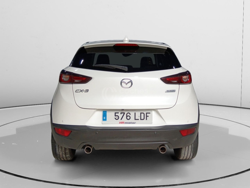 Foto del MAZDA CX-3 2.0 Skyactiv-G Zenith White 2WD 89kW