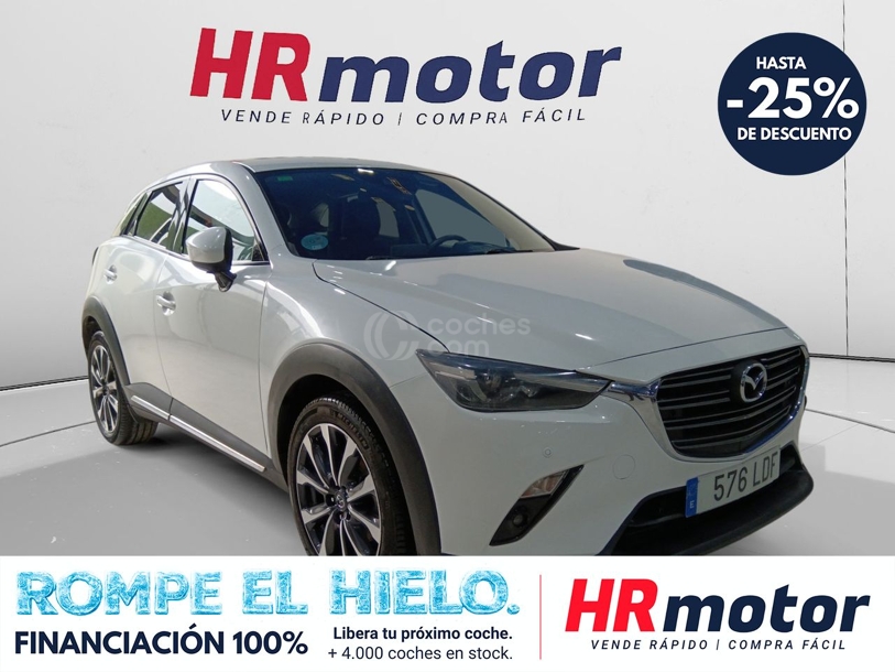 Foto del MAZDA CX-3 2.0 Skyactiv-G Zenith White 2WD 89kW