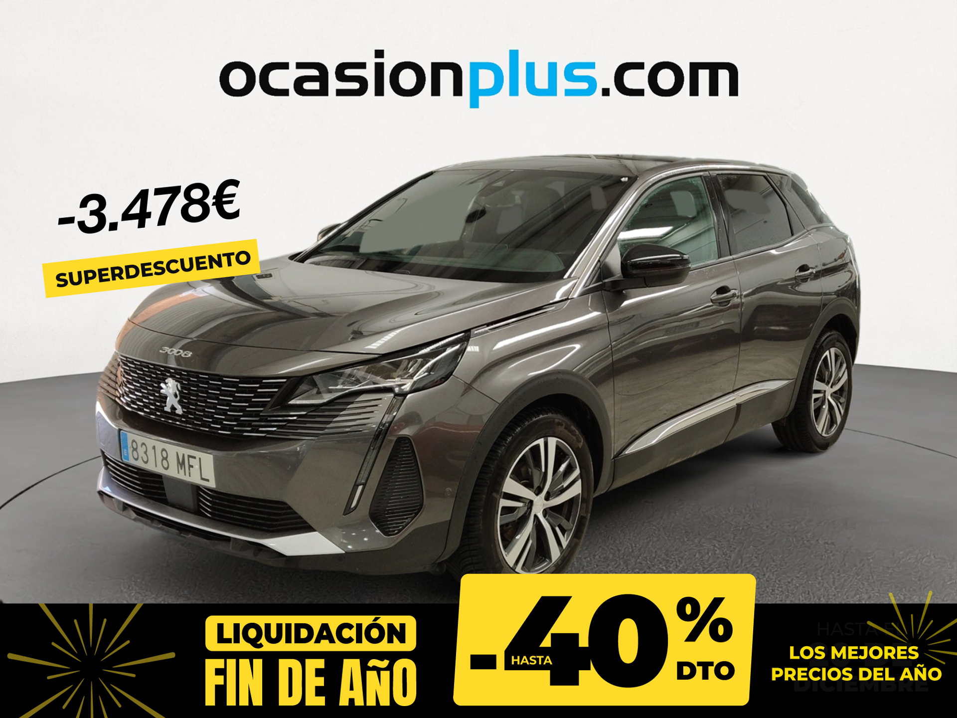 Imagen de PEUGEOT 3008