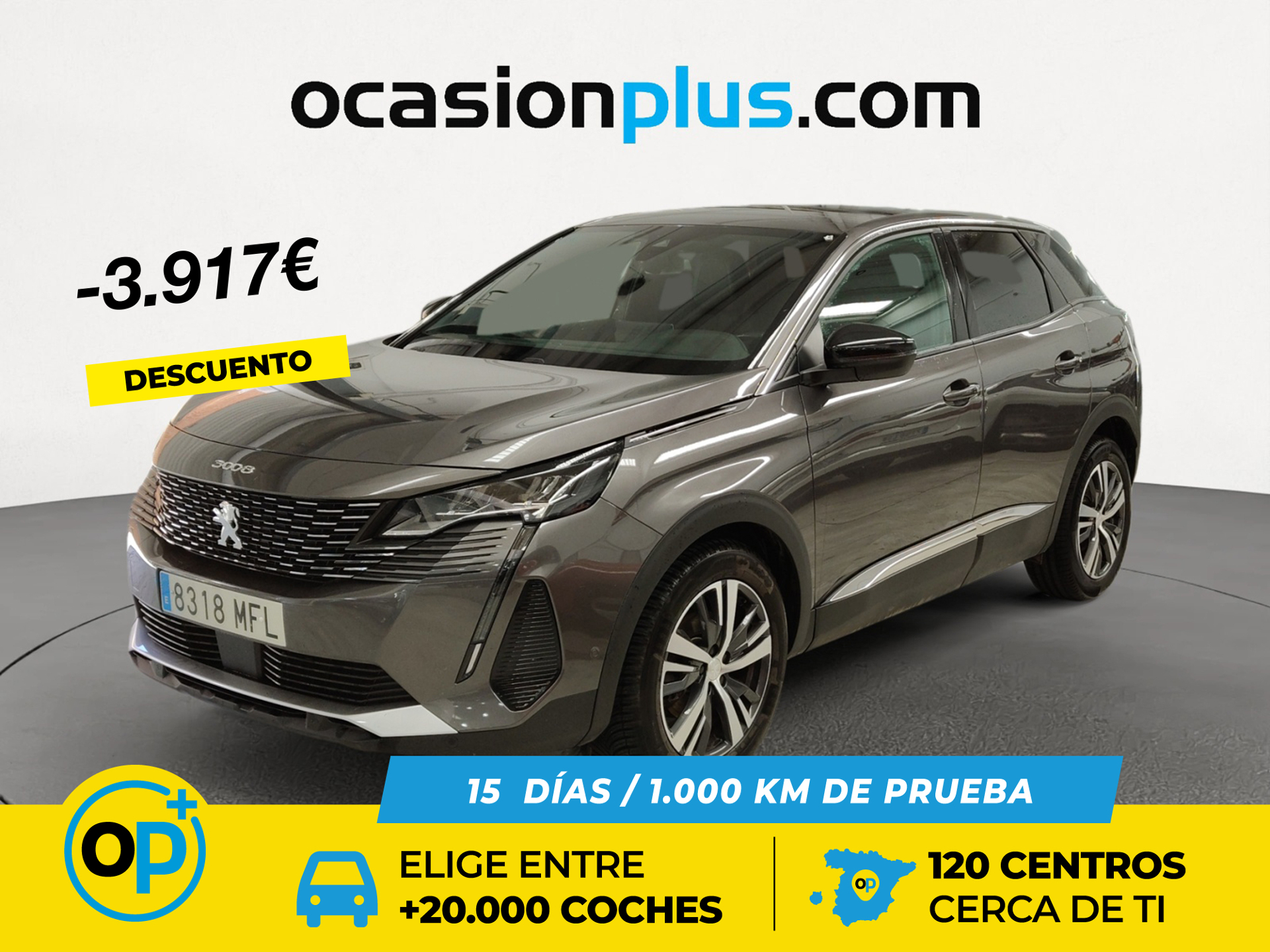 Imagen de PEUGEOT 3008