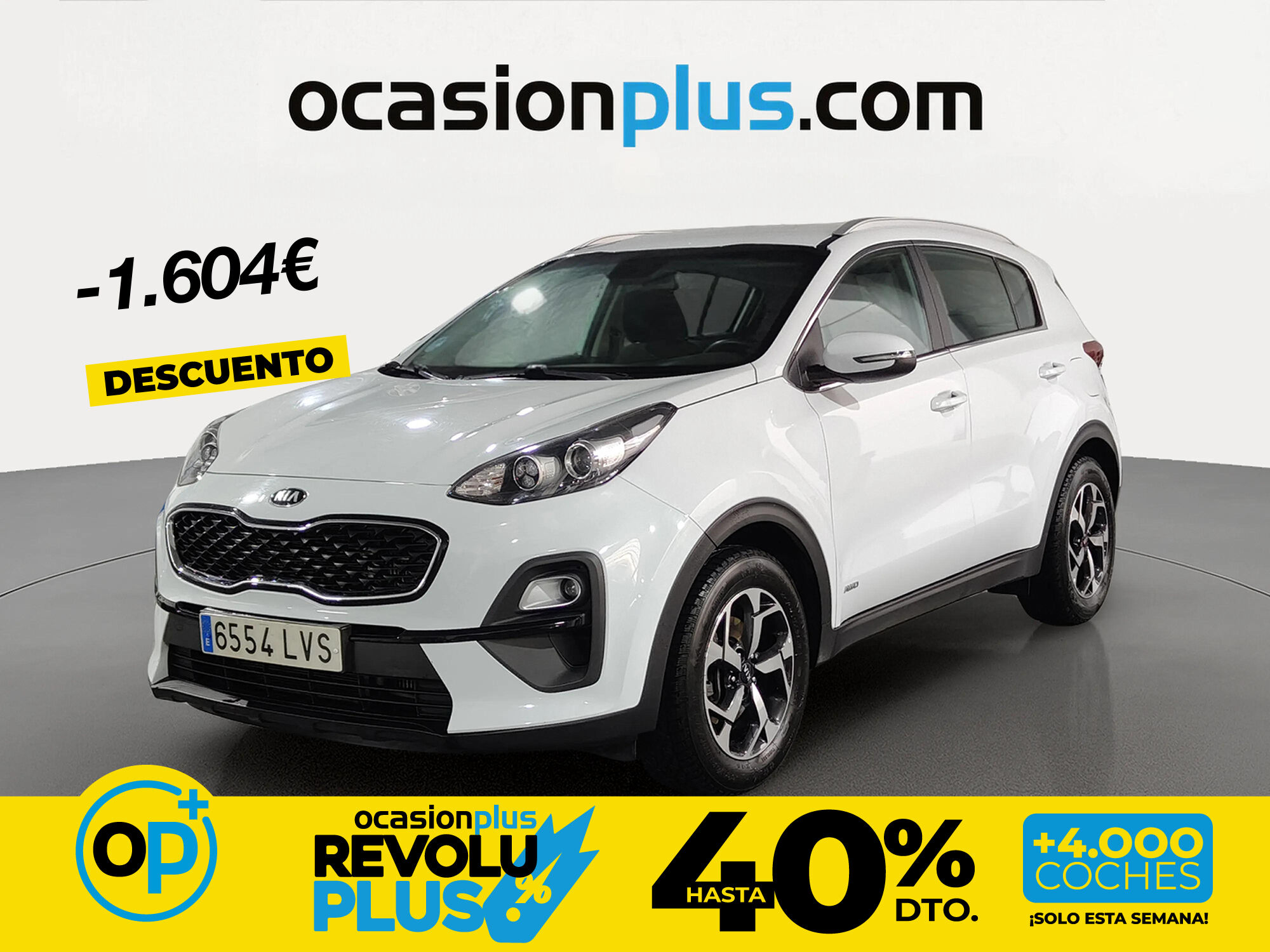 Foto del KIA Sportage 1.6 MHEV Business 4x4 136