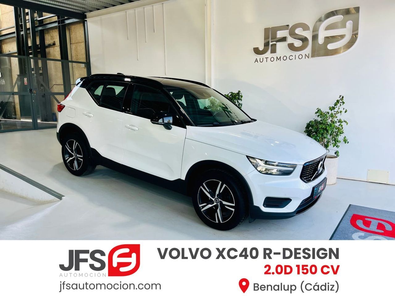 VOLVO XC40 (R-Design) en Cádiz