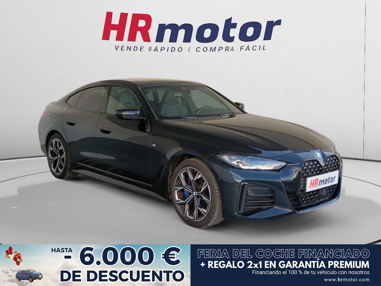 BMW Serie 4 (420 i M Sport) en Madrid