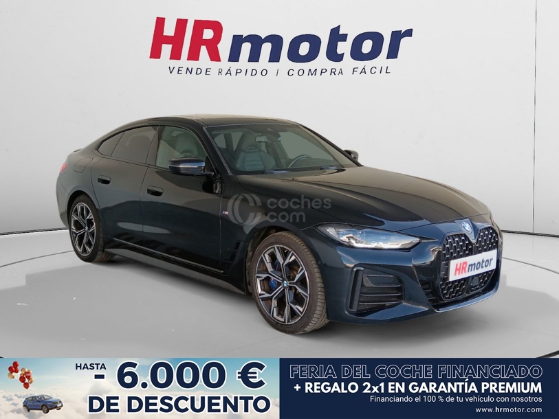 Foto del BMW Serie 4 420iA Coupé