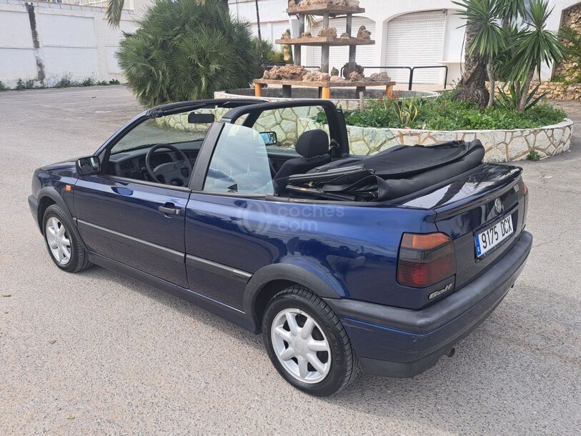 Foto del VOLKSWAGEN Golf Cabriolet 1.8 Avantgarde 90