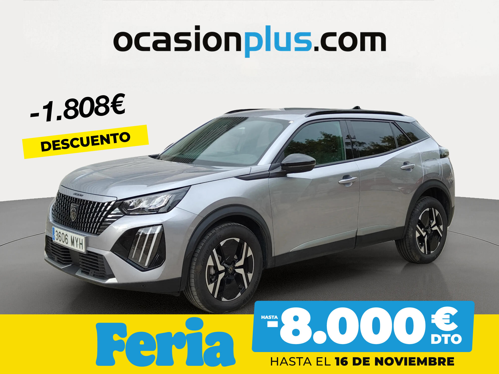 PEUGEOT 2008 (PureTech 100 S&S Allure 75 kW (100 CV)) en Madrid