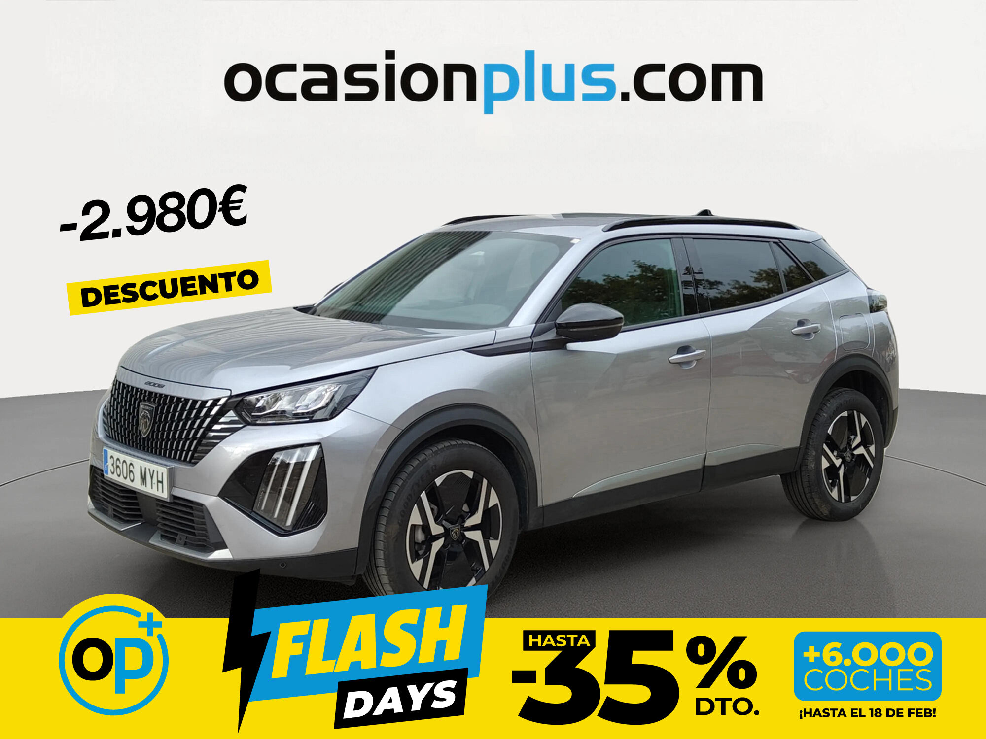 Foto del PEUGEOT 2008 1.2 PureTech S&S Allure 100