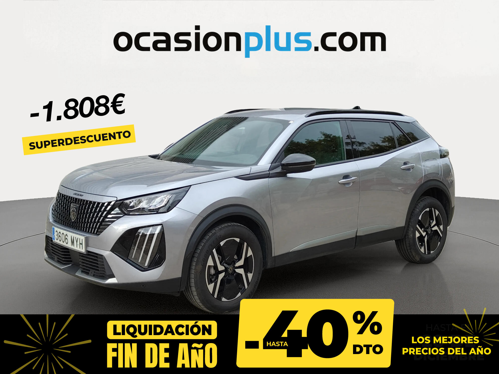 PEUGEOT 2008 (PureTech 100 S&S Allure 75 kW (100 CV)) en Madrid