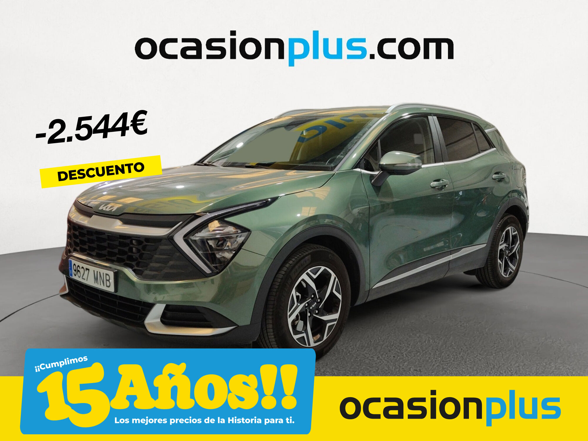 KIA Sportage (1.6 T-GDi Concept 4X2 110 kW (150 CV)) en Madrid