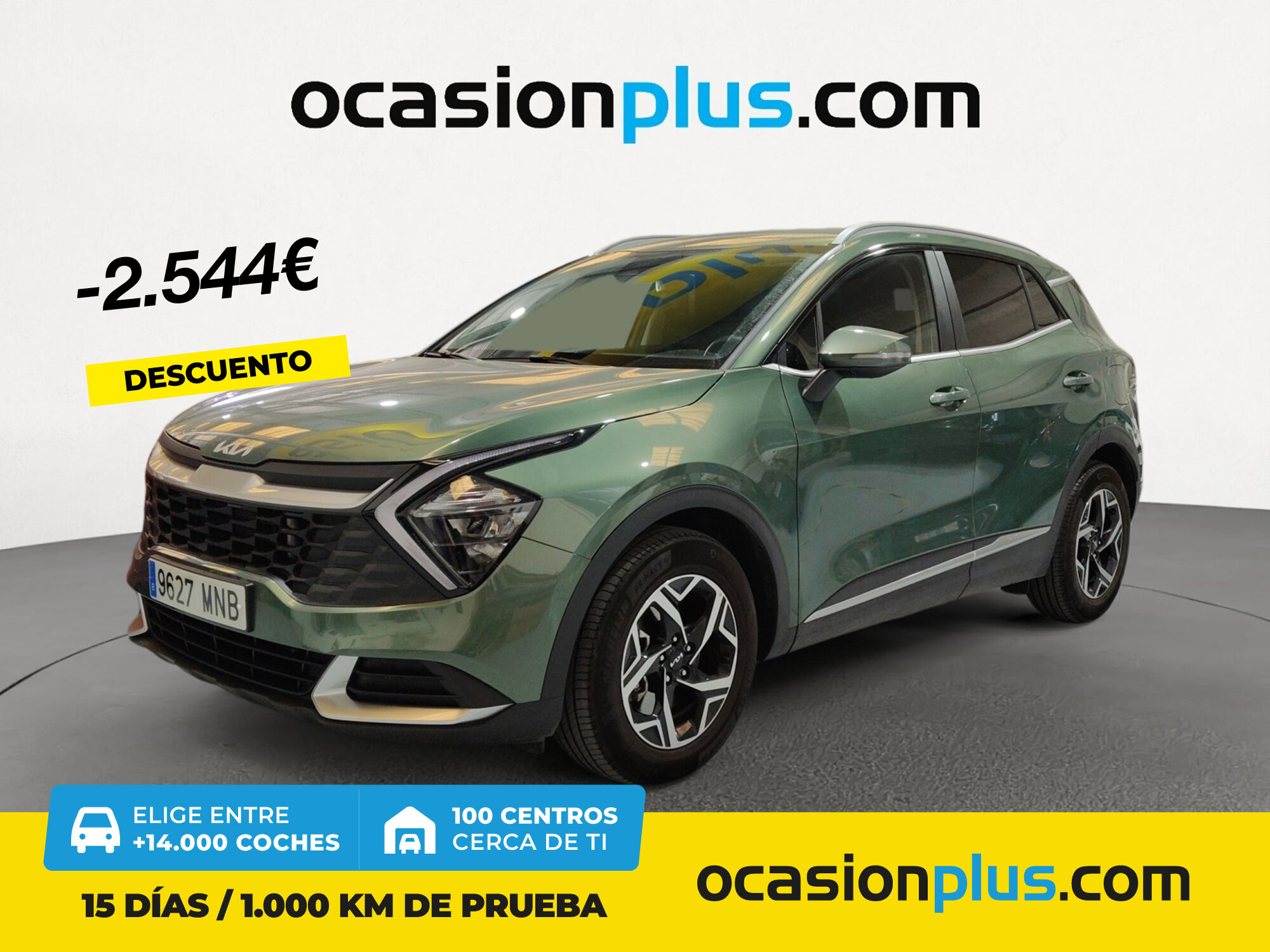 KIA Sportage (1.6 T-GDi Concept 4X2 110 kW (150 CV)) en Madrid