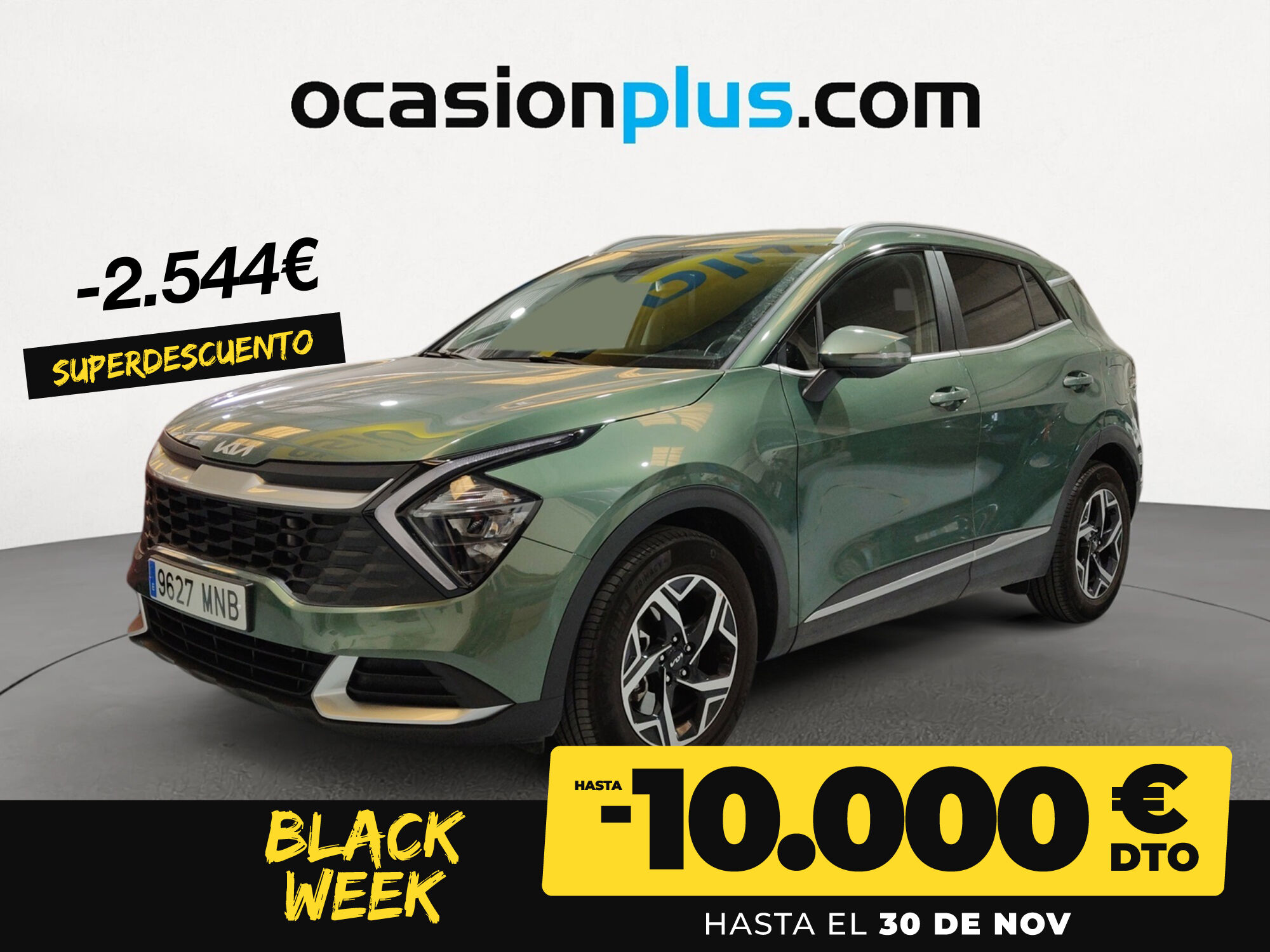 KIA Sportage (1.6 T-GDi Concept 4X2 110 kW (150 CV)) en Madrid