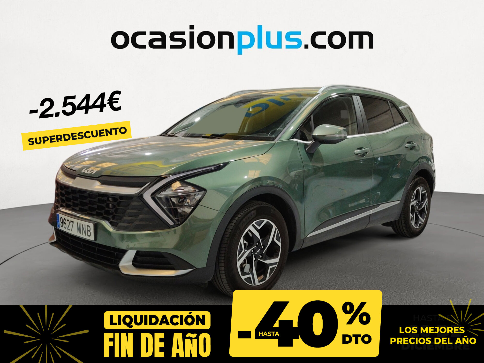 KIA Sportage (1.6 T-GDi Concept 4X2 110 kW (150 CV)) en Madrid