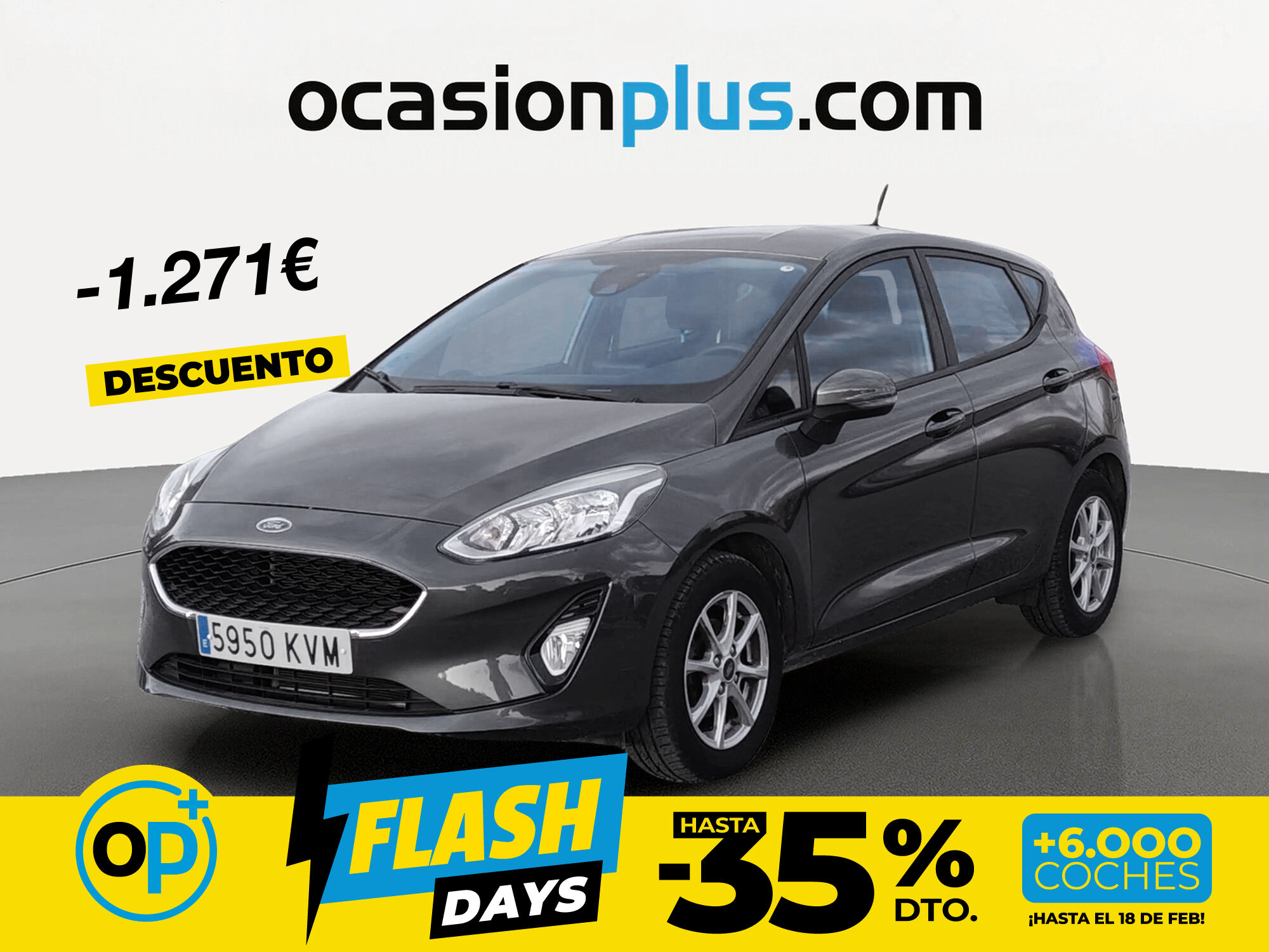 Foto del FORD Fiesta 1.1 Ti-VCT Trend+