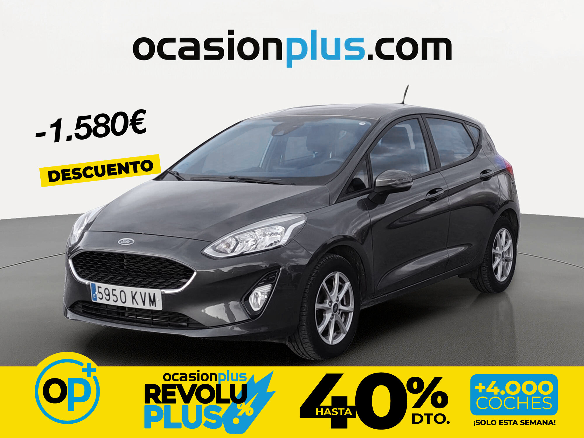 Foto del FORD Fiesta 1.1 Ti-VCT Trend+