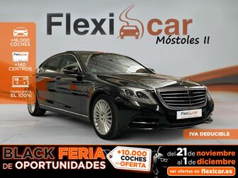 Imagen de MERCEDES Clase S S 350d 9G-Tronic