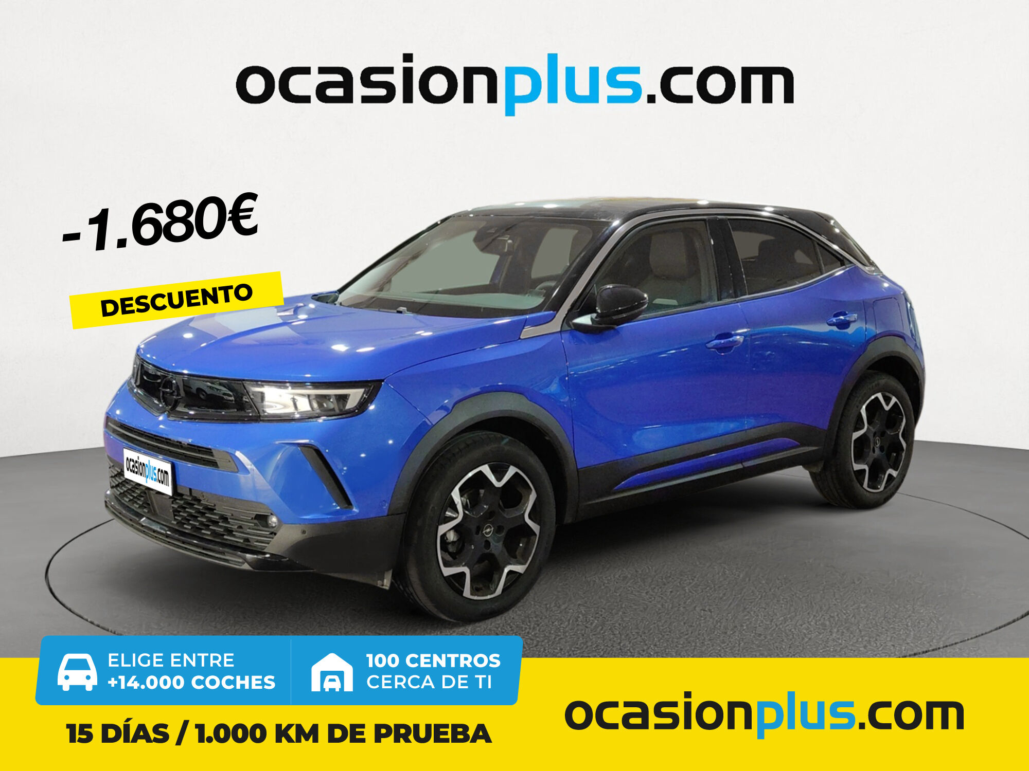 OPEL Mokka (1.2 T Ultimate 100 kW (136 CV)) en Madrid