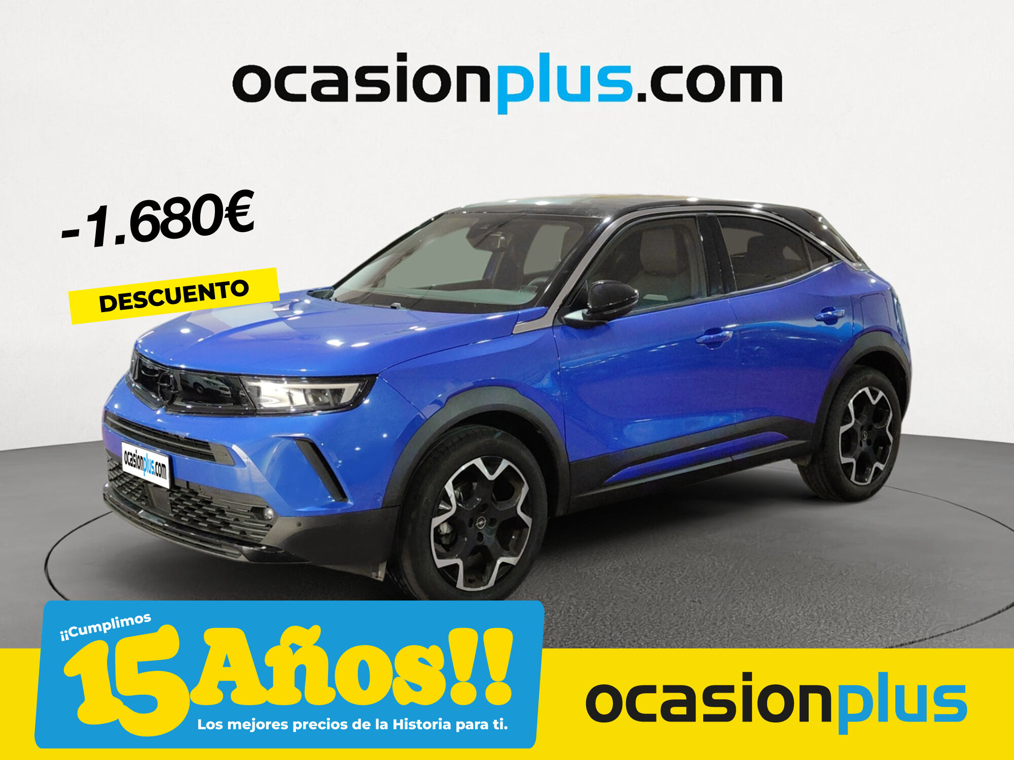 OPEL Mokka (1.2 T Ultimate 100 kW (136 CV)) en Madrid