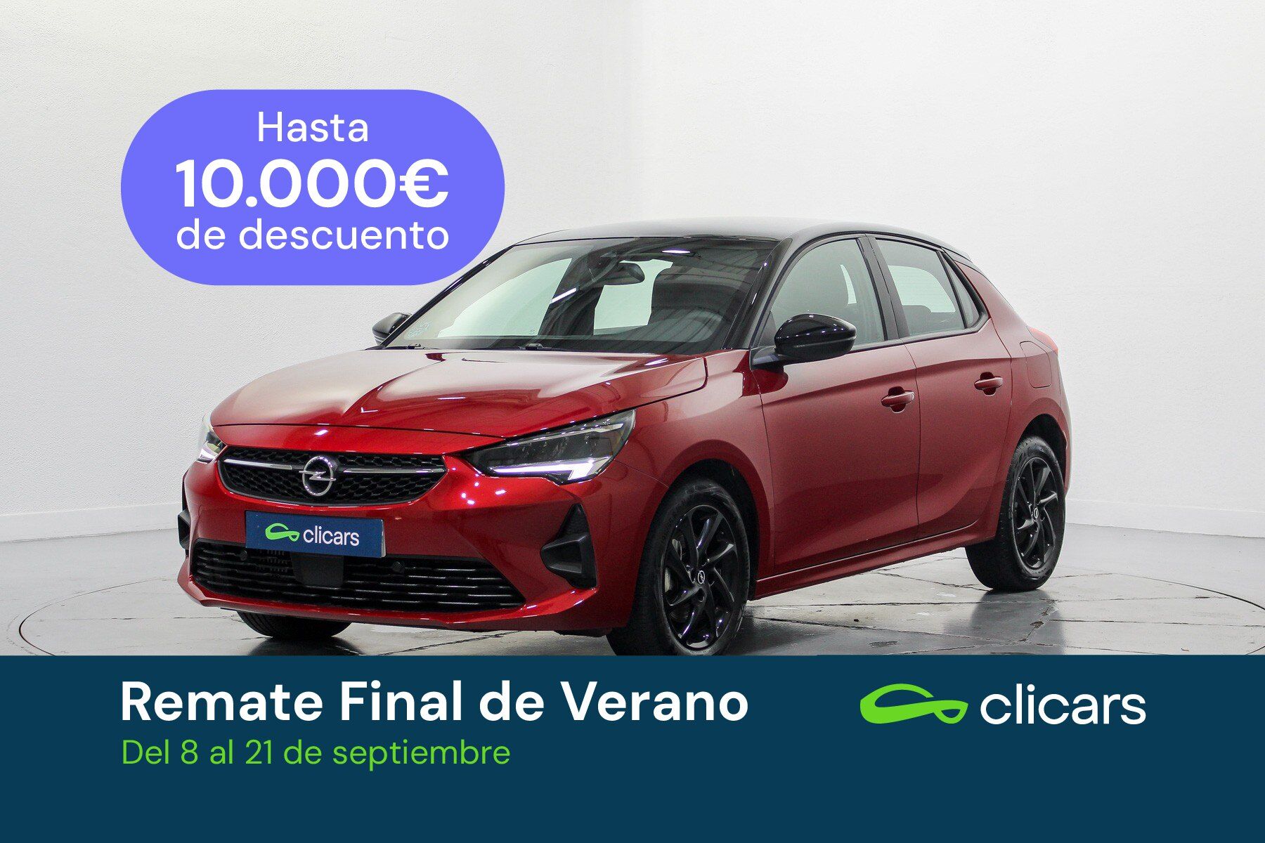 OPEL Corsa (Corsa 1.2T XHL S/S GS 100) en Madrid