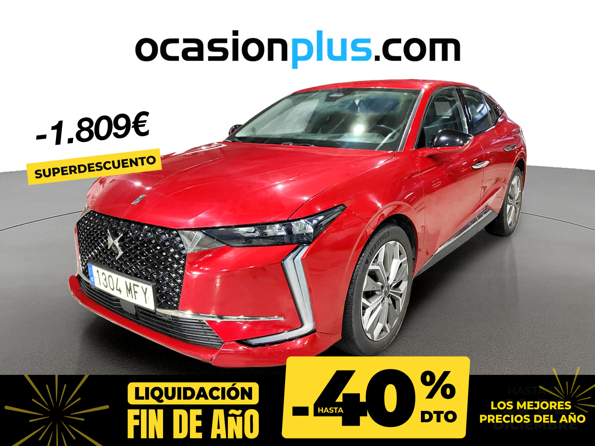 DS DS4 (BlueHDi 130 Trocadero Auto 96 kW (130 CV)) en Madrid